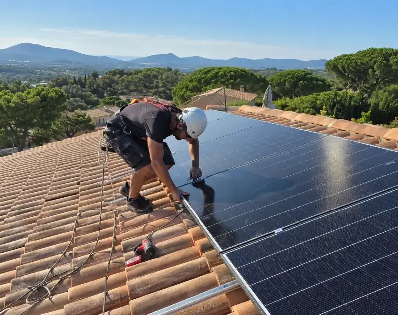 Installateur panneaux solaires La Petite-Boissière — pose photovoltaïque sur toiture
